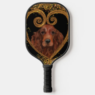  IRISH SETTER PICKLEBALL PADDLE