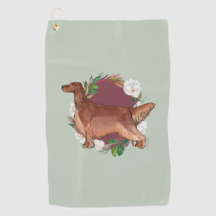Irish Setter Ringside Towel