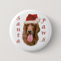 Irish Setter Santa Paws