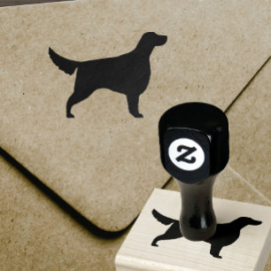 Irish Setter Silhouette Rubber Stamp