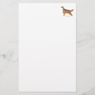 Irish Setter Stationery