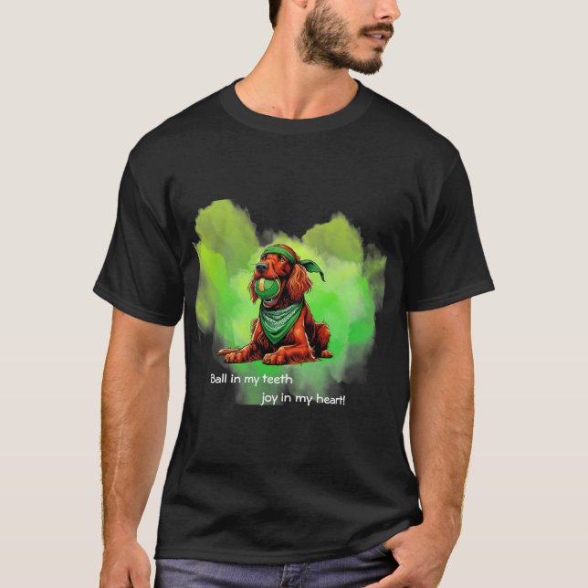 Irish Setter  T-Shirt (Front)
