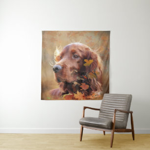  Irish Setter Tapestry