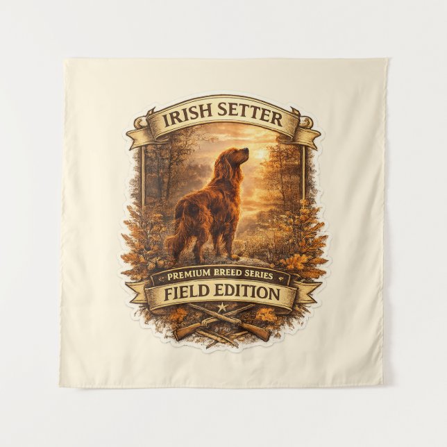 Irish Setter Tapestry (Front)
