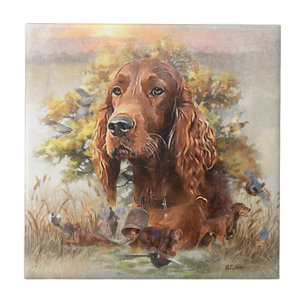 Irish Setter Tile