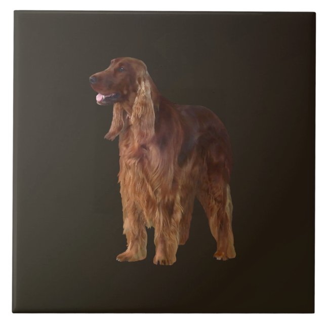 Irish Setter Tile (Front)