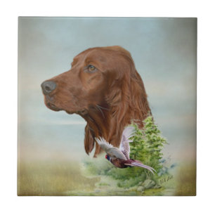 Irish Setter        Tile