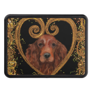 IRISH SETTER TRAILER HITCH COVER