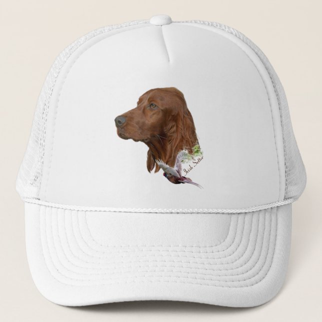Irish Setter     Trucker Hat (Front)