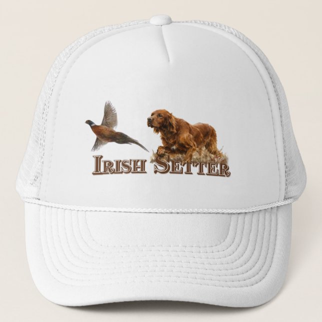 Irish Setter  Trucker Hat (Front)