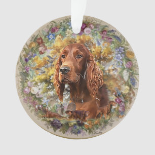 Irish Setter - Ultimate Upland Bird Dog Ornament