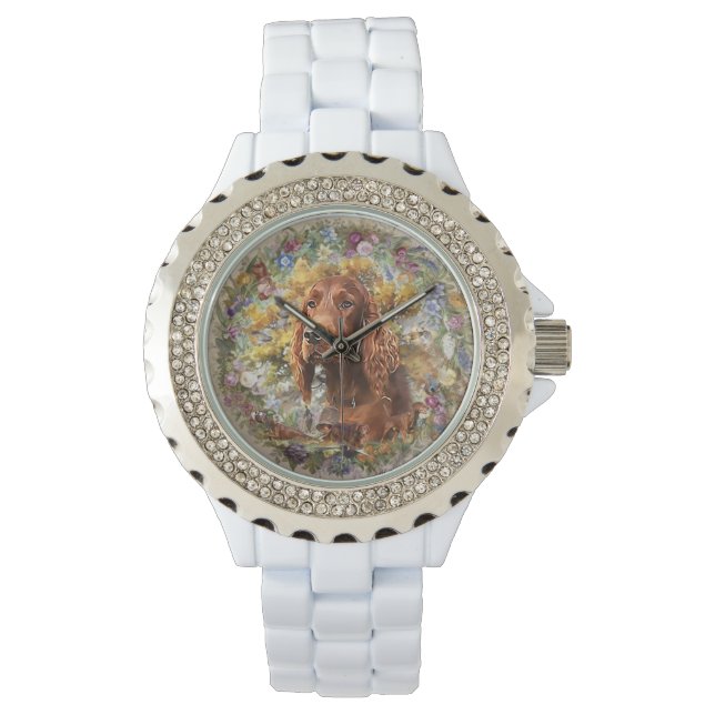 Irish Setter - Ultimate Upland Bird Dog Watch (Front)