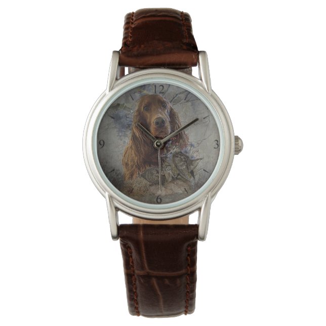 Irish Setter      Watch (Front)