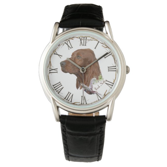 Irish Setter      Watch (Front)