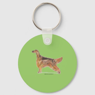 Irish Setters Keychain