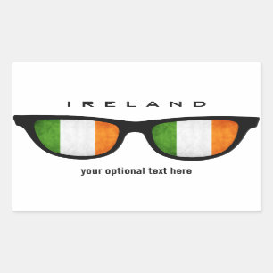Irish Shades autocollants personnalisés