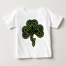 Irish Shamrock Baby