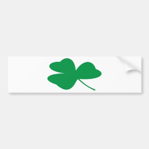 Irish Shamrock Bumper Sticker