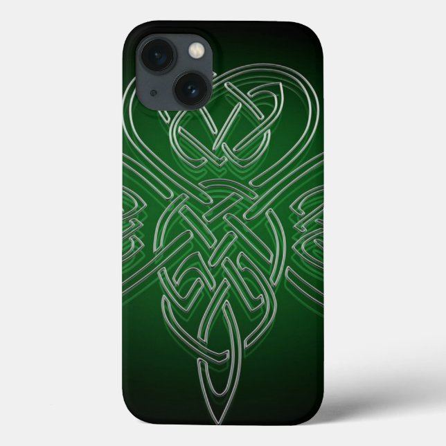 irish_shamrock_by_tylerxy-d3aqb7s Case-Mate iPhone case (Back)