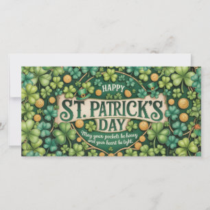 Irish Shamrock Celebration Design