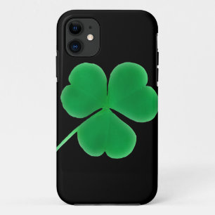 Irish Shamrock Clover Luck of the Irish iPhone 11 Case