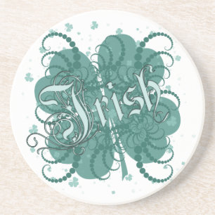 Irish Shamrock Coaster
