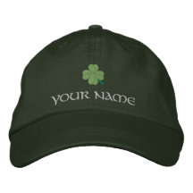 Irish shamrock cover St Patrick's