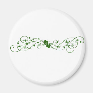 Irish Shamrock design Magnet