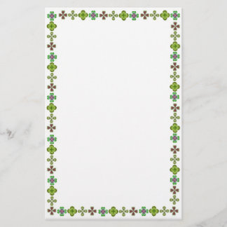 Irish Shamrock Elegance Stationery
