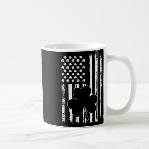 Irish Shamrock Flag St Patricks Day  Coffee Mug