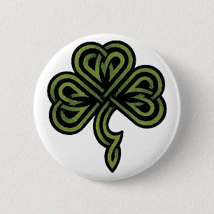 Irish Shamrock Gift 2 Inch Round Button