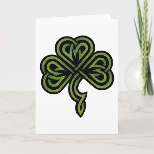 Irish Shamrock Gift Card