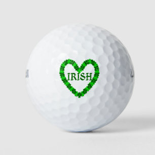 Irish Shamrock  Golf Balls