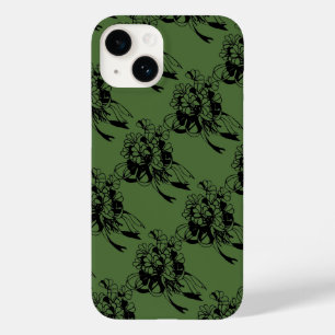 Irish Shamrock Green Case-Mate iPhone 14 Case