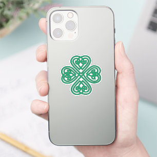 Irish Shamrock Green Celtic Lucky Clover