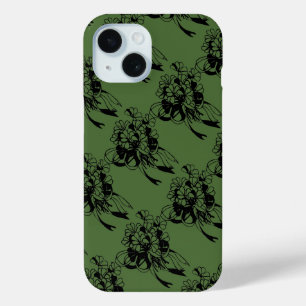 Irish Shamrock Green St. Patrick's Day iPhone 15 Case