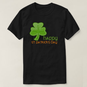 Irish Shamrock Happy St. Patrick's Day T-Shirt