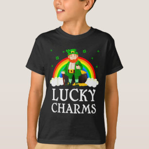 Irish Shamrock Leprechaun St. Patrick's Day Lucky T-Shirt
