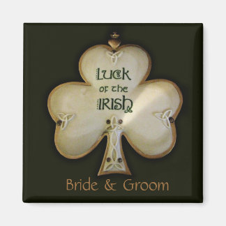 Irish Shamrock Magnet
