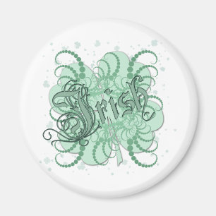 Irish Shamrock Magnet