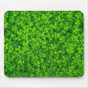 Irish Shamrock Mouse Mat