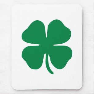 Irish Shamrock Mouse Pad