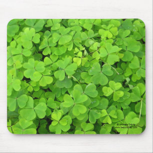 Irish Shamrock Mousepad