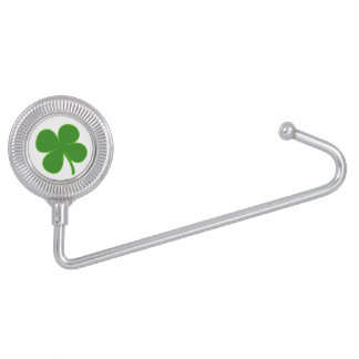 Irish Shamrock Purse Hooks