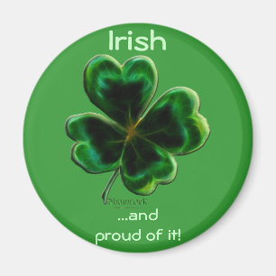 Irish Shamrock Series Magnet