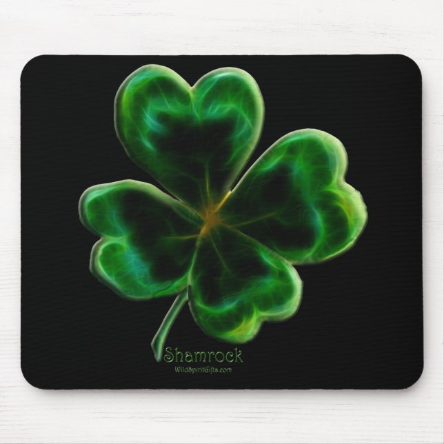 Irish Shamrock Series Mouse Pad (Front)