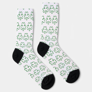 Irish Shamrock Socks