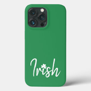 Irish Shamrock St Patricks Day          iPhone 13 Pro Case
