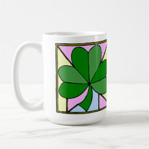IRISH SHAMROCK -ST.PATRICK'S DAY COFFEE MUG