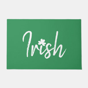 Irish Shamrock St Patricks Day         Doormat